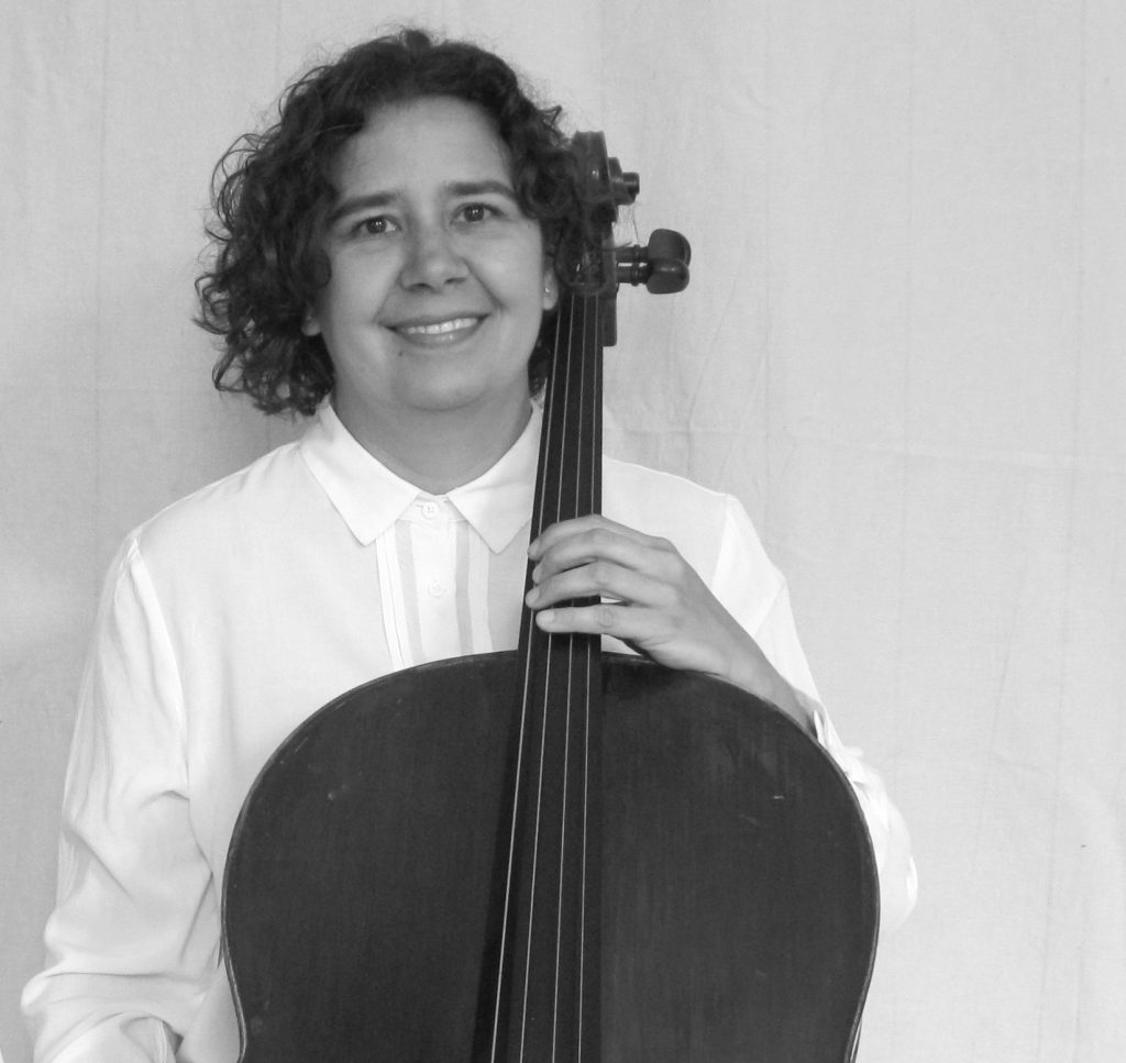 Adriana_Garcia insegnante di Corso SUZUKI – Violoncello