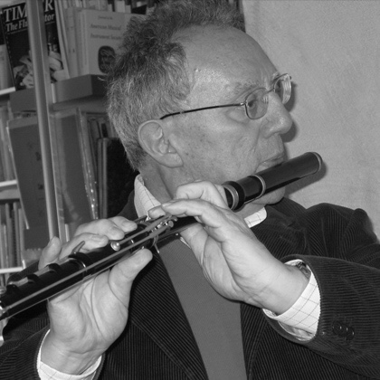 Carlo Alfredo Tabarelli insegnante di Flauto traverso