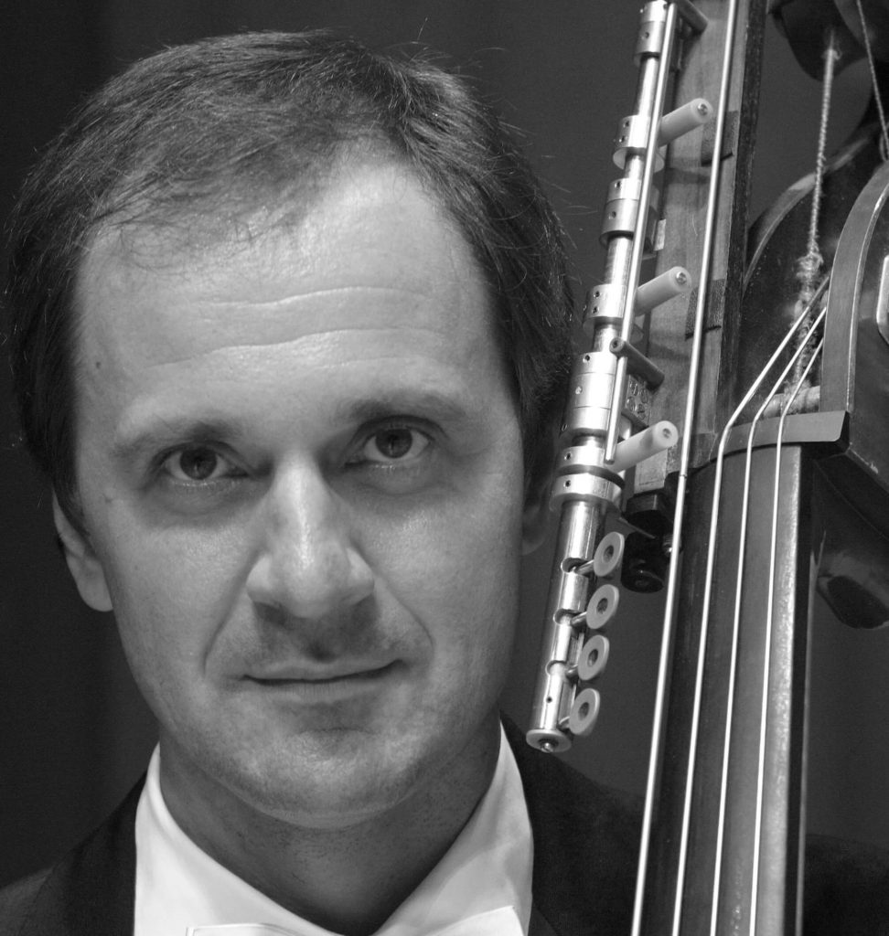 Giuseppe Ettorre insegnante di Contrabbasso