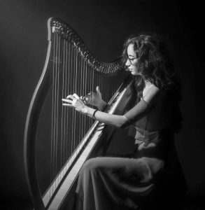 Silvia Zandegù Insegnante Arpa - Scuola Musicale di Milano