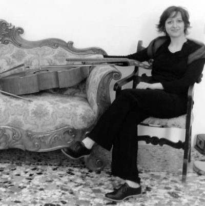 Silvia De Rosso docente di viola da Gamba