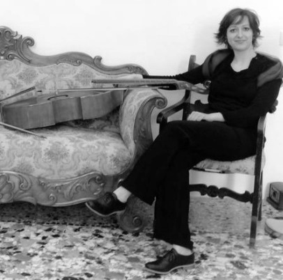 Silvia De Rosso docente di viola da Gamba