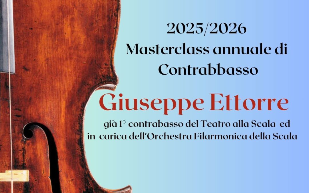 MASTERCLASS DI CONTRABBASSO