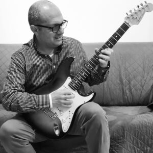 Paolo Giaffredi - Insegnante di Chitarra Trinity