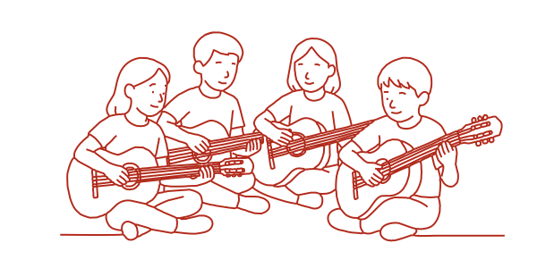 Corso Chitarra Trinity - Scuola Musicale di Milano