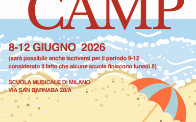 MUSIC SUMMER CAMP DELLA SMM